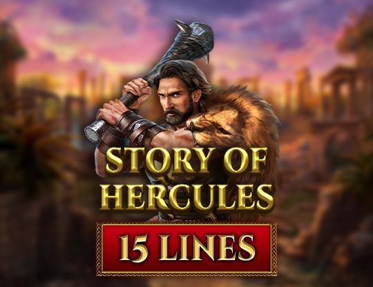 Story of Hercules - 15 Lines